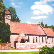 Hinton Ampner church