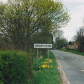 Bramdean Village Sign